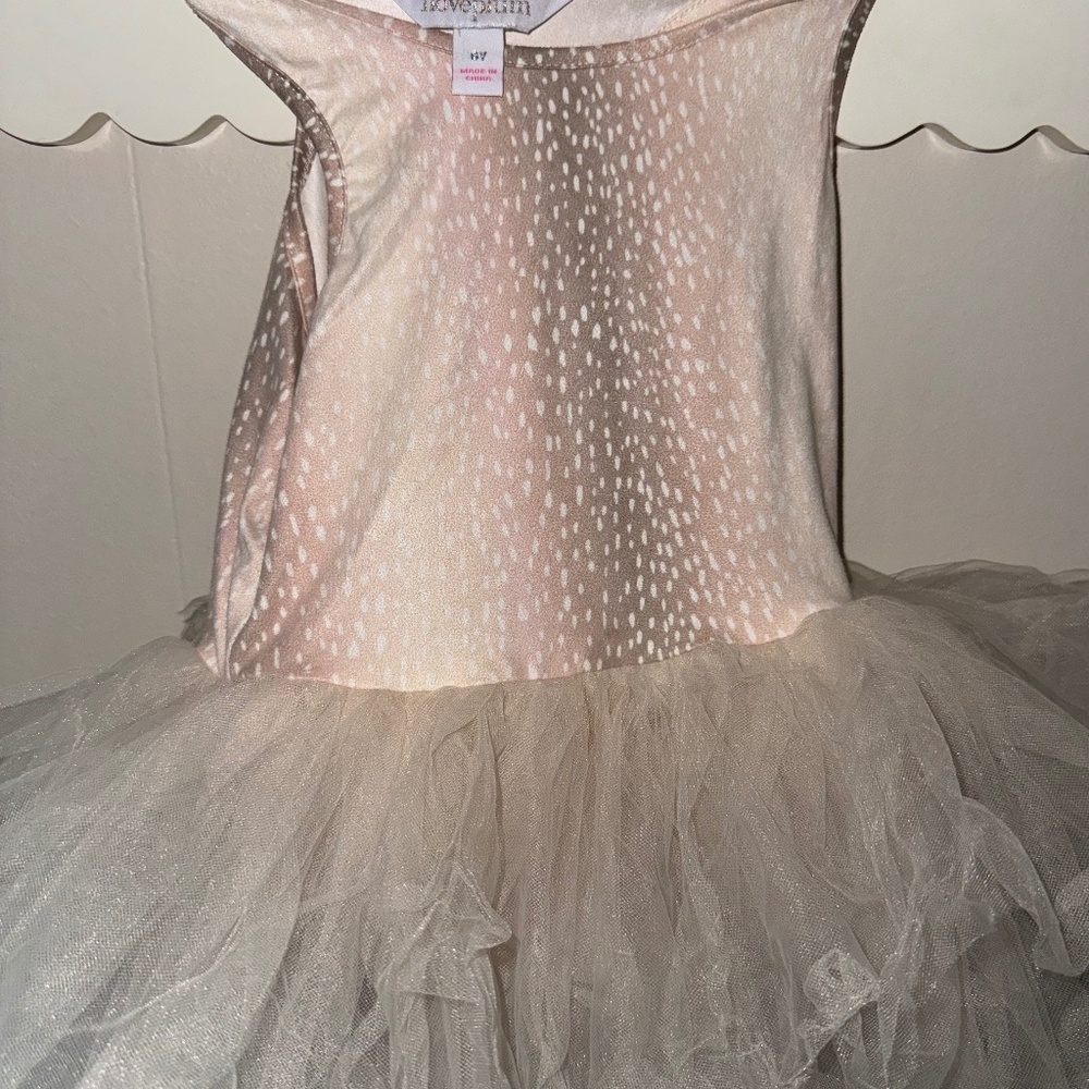 I love plum size 6 tutu dress